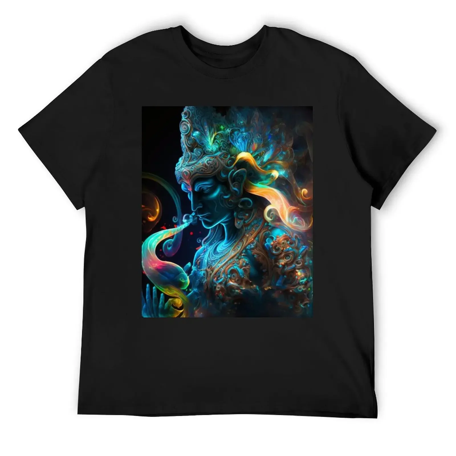 shiva, the Lord of Dance and Destruction, T-Shirt oversizeds anime tshirt oversized t shirt men