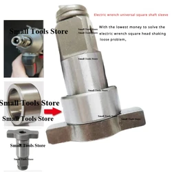 1/2 Spindle Anvil Shaft w Bearing Sleeve Electric Wrench Parts for WU268 278 279 Worx Par worxkside Screwdriver B3 C3 d3 x20v