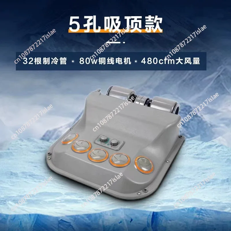 Vehicle Air Conditioner Evaporator Assembly Cooling Part for Truck Bus Excavator