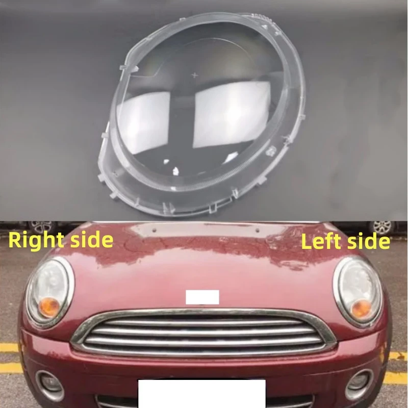 

For BMW MINI 2006 2007 2008 Car Headlight Shell Headlight cover Headlamp Lens Headlight Glass Auto Shell Cover