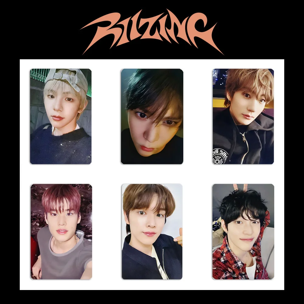 Kpop Idol RIIZE Lomo Cards Photocards BRIIZE Photo Card RIIZING Postcard for Fans Collection