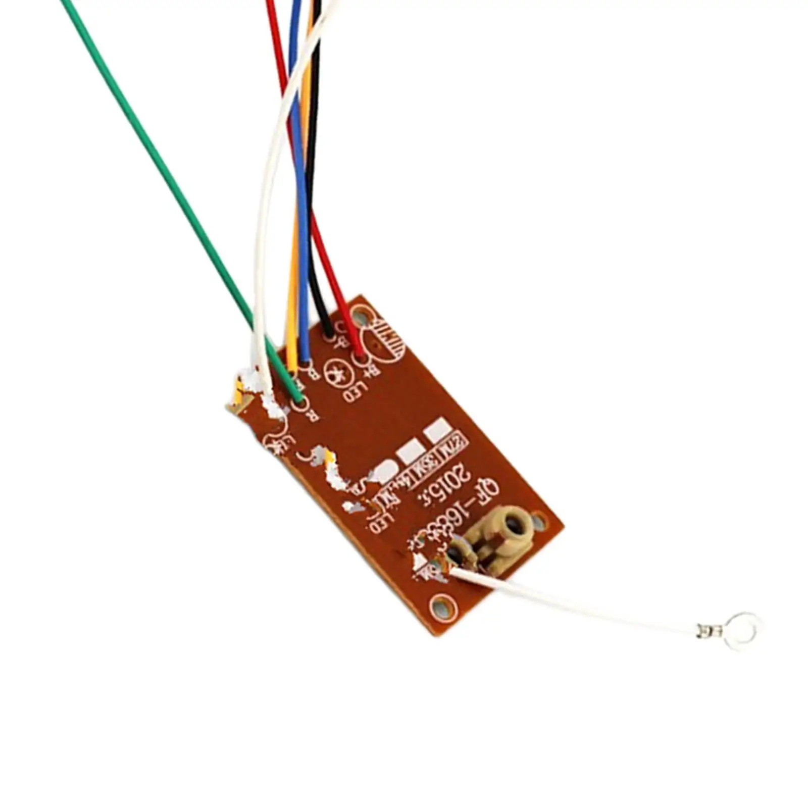 4CH 27MHZ 受信機送信機ボード アンテナ付き リモートコントロール PCB モジュール DIY RC カー トラック ボート モデル車両用