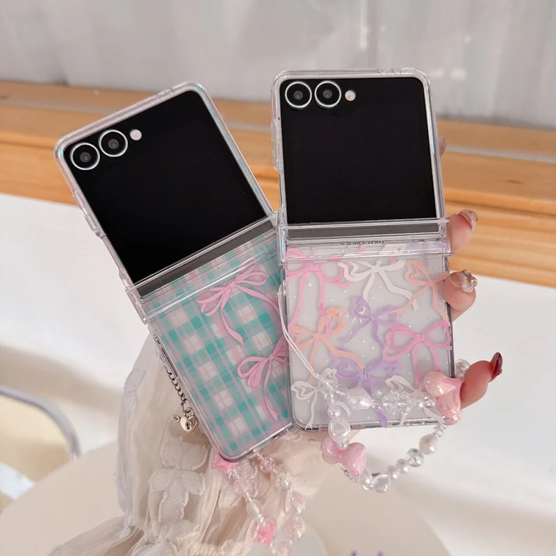 Korean Pink Bowknot…