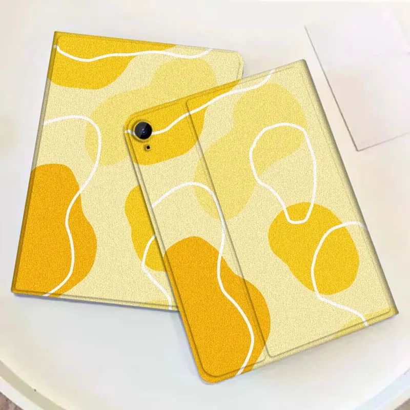 

Artistic Color Block Pattern For Samsung Galaxy Tab A7 A9 A11 S6 A A8 Lite Plus 2025 10.4 10.5 10.1 Inch Tablet Case