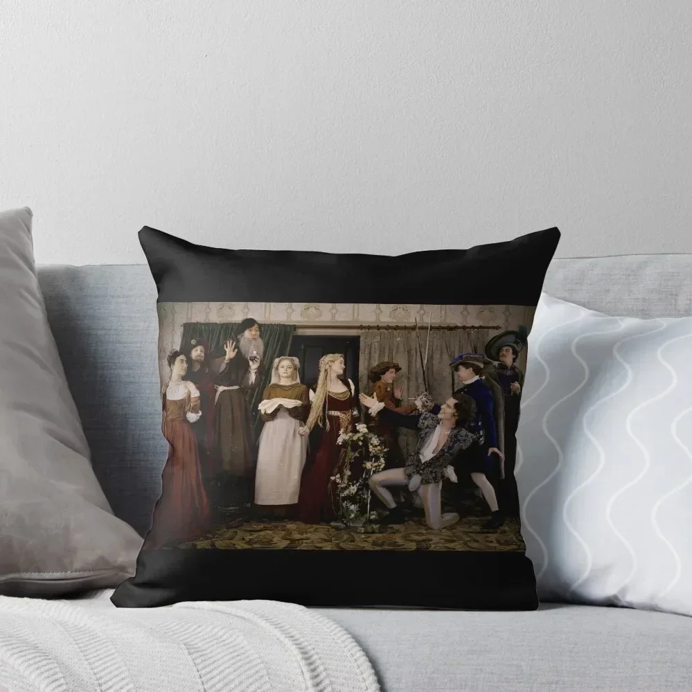 

Dickinson Gang Throw Pillow anime girl Sofa Covers For Living Room Christmas Pillow Cases pillow