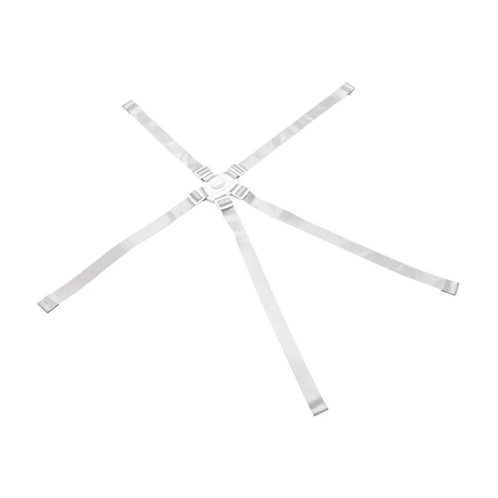 5 قطع حزام أمان للأطفال قابل للتعديل حزام كرسي مرتفع عالمي لعربة الأطفال خفيف الوزن ومحمول وسهل الاستخدام #1