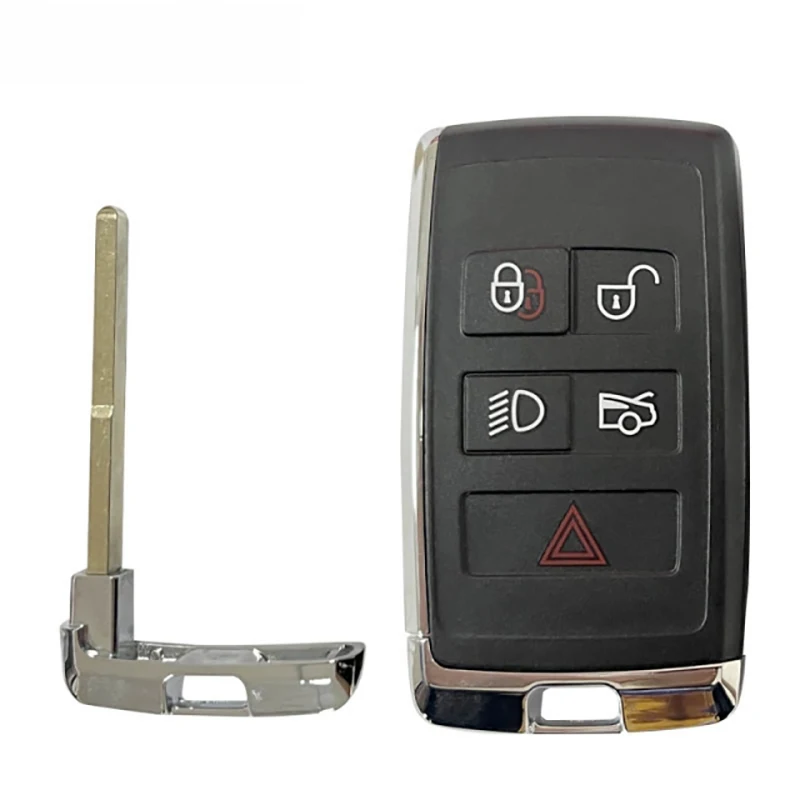 CS025005 Smart Remote Car Key Shell Case For Jaguar For Land Rover Range Rover SV 5Buttons Key Fob