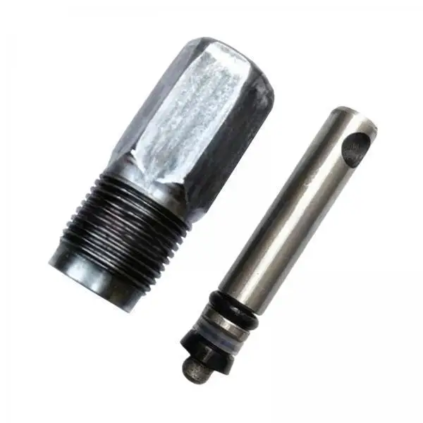 6x Hydraulic Vertical Jack Oil Pump, Metal Sealing Set, Easy Installation Compact Cylinder Piston Plunger Parts Jack Accessories