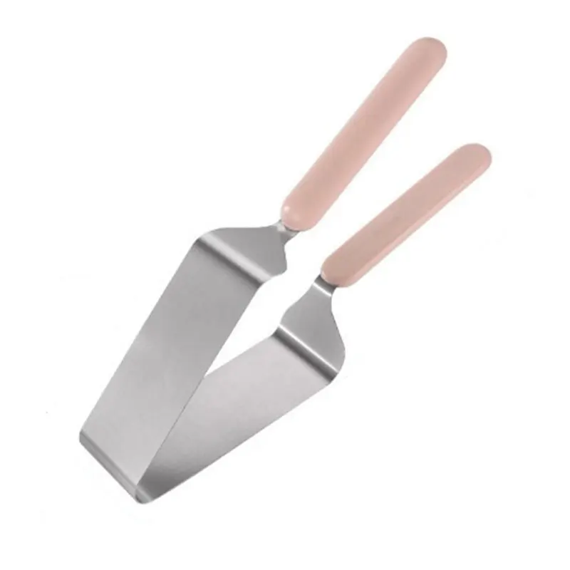 Cake Slicer Cutter Stainless Steel Cake Server Cake Pie Slicer Pastries Divider Desserts Lever For For Cakes Pie Desserts