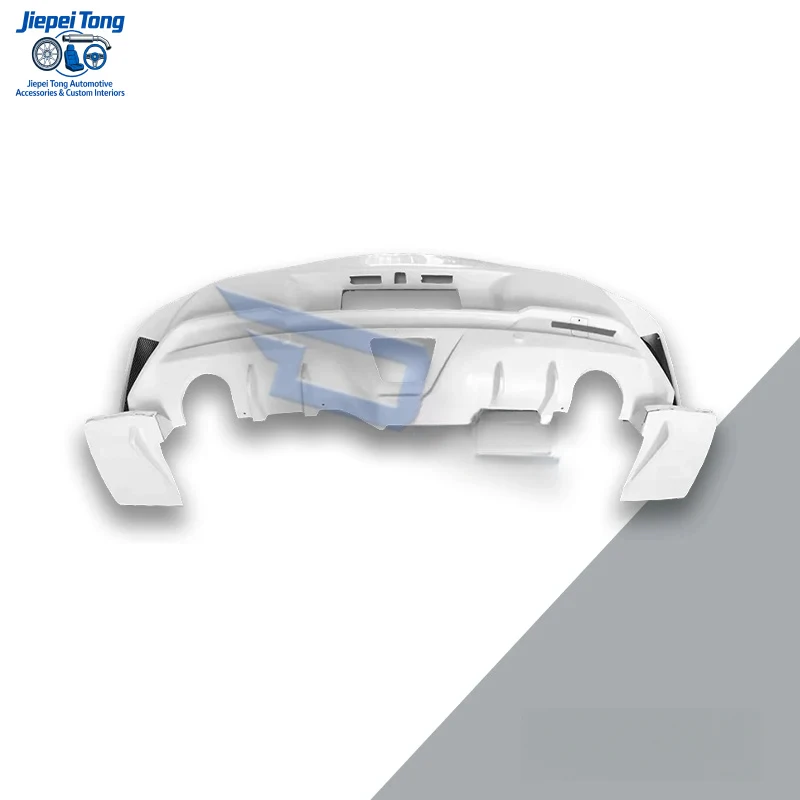 

Suitable For 19+ Toyota GR Supra A90 INGS Spec Style Rear Bumper With Tow Hook Cover FRP Car Exterior Kit Modified