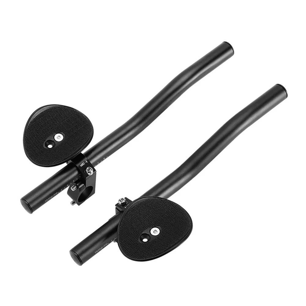 Aluminum Bicycle Rest TT Handlebar Clip Extension Triathlon MTB Bike Rest Handle