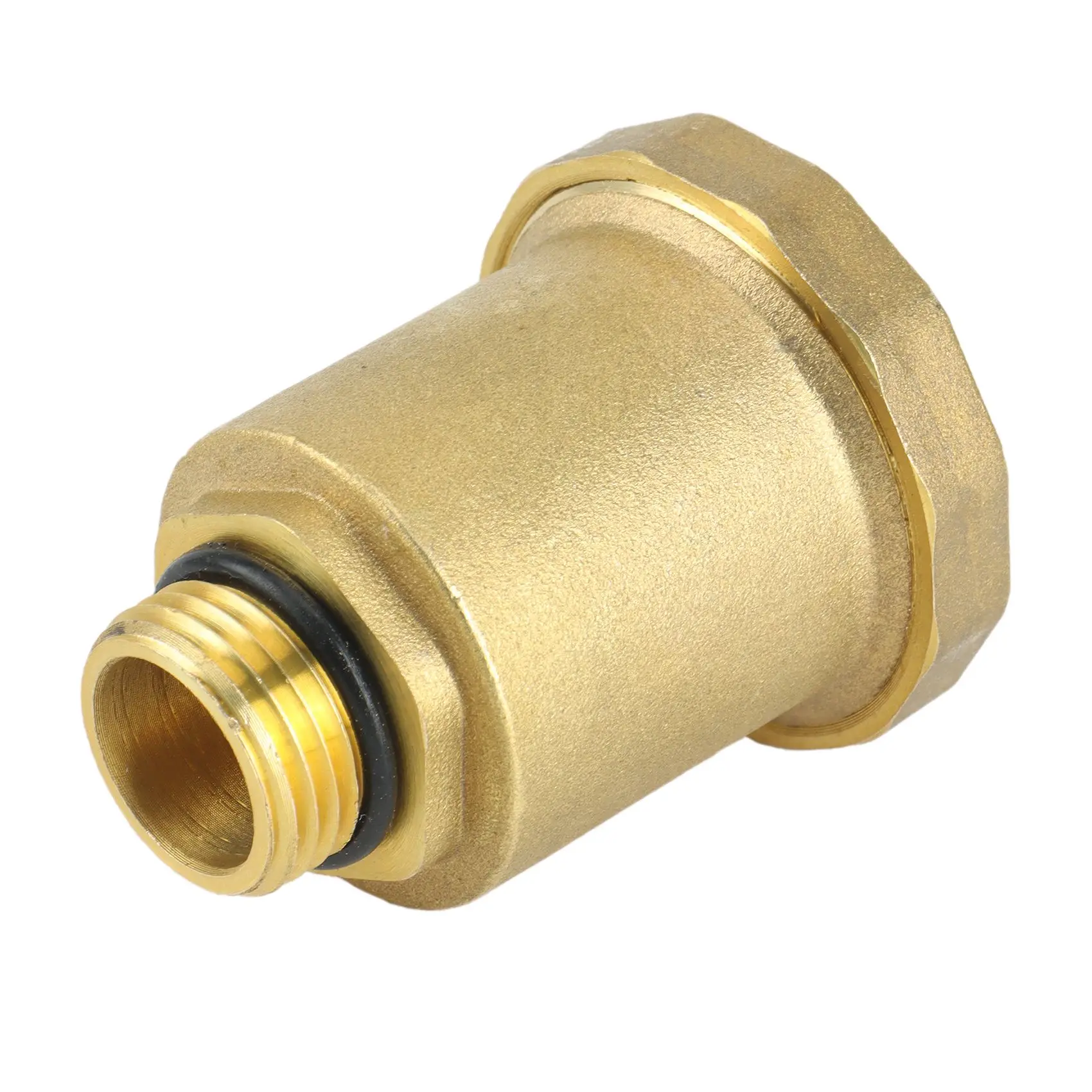 ABKO-Brass Automatic Air Vent Valve 1/2 inch Male Thread for Solar Water Heater Pressure Relief Valve Tools Air Vent Valve