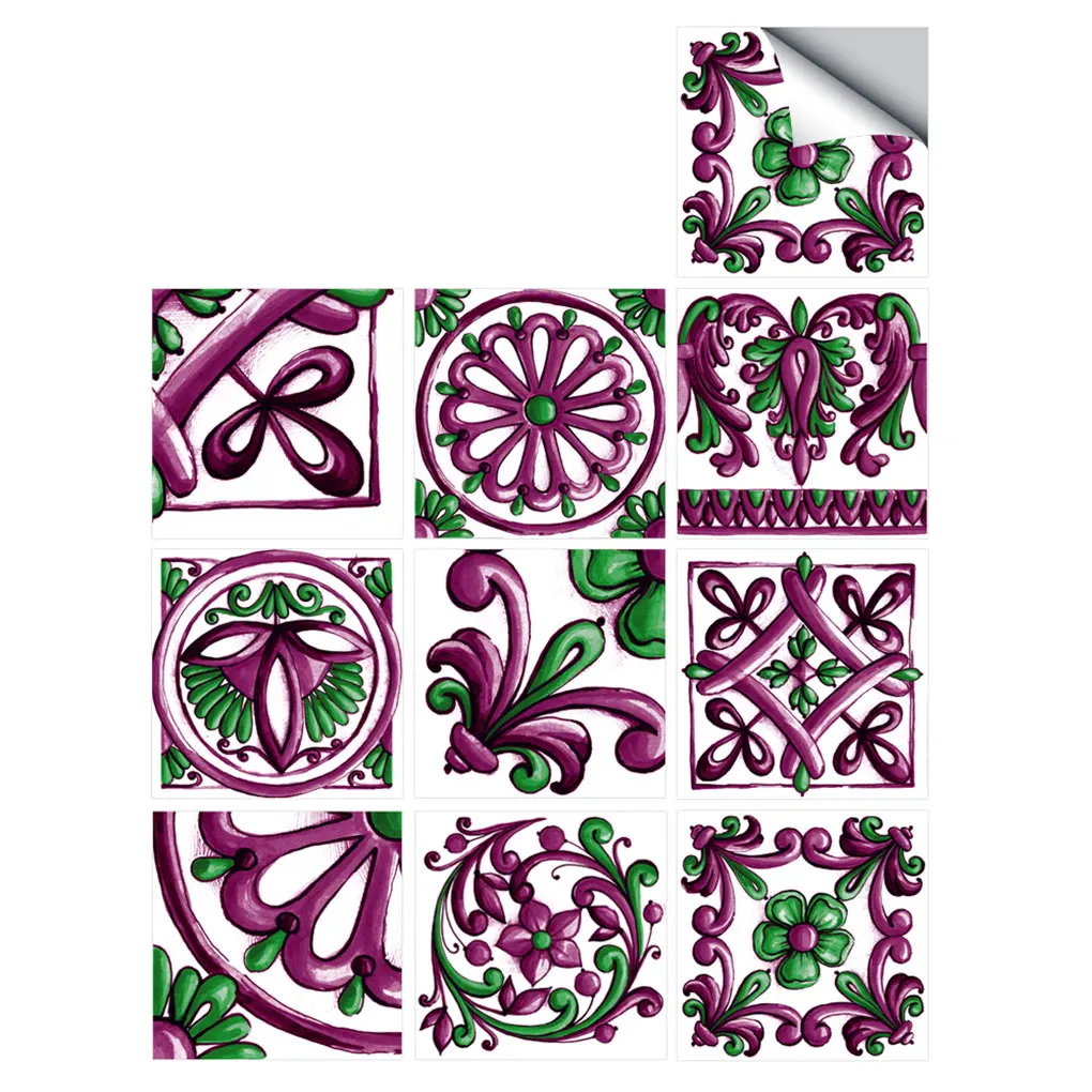 Wall Tile Vinyl Flo… - image