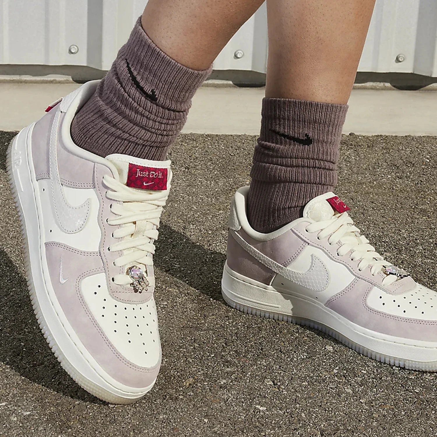 Nike genuine Air Force 1'07 LX women's Air Force No.1 board shoes FZ5066-111