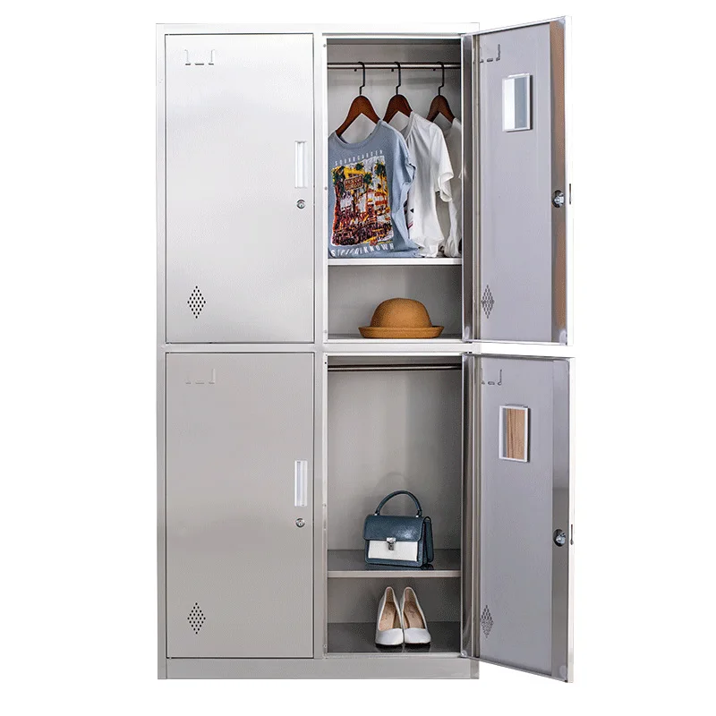 Storage Large Wardrobes Organizer Clothing Bedroom Cabinet Closet Factory Wardrobes Assemble Armario De Ropa Home Furniture