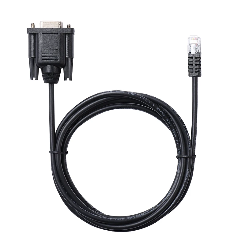 RS232 DB9 Female to RJ12 RJ11 6P6C 6P4C Skywatcher Synscan Hand Control Port Cable