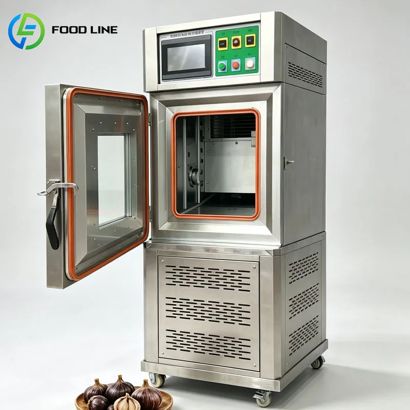 Black Garlic Fermentation Machine Automatic Fermenter Cabinet Programmable Aging Stainless Steel Customized
