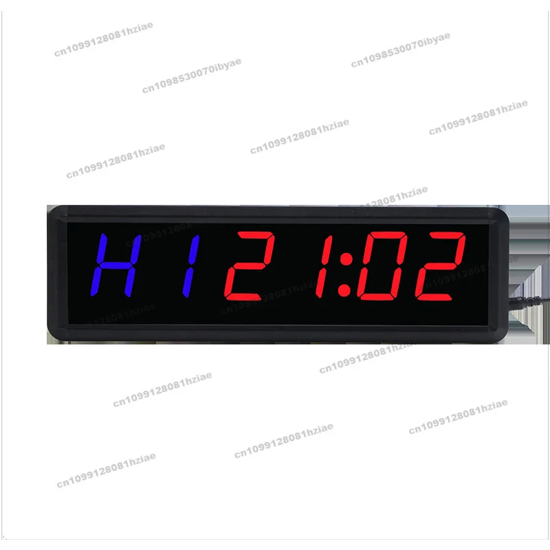 

New 1.5-inch Indoor Clock Sports Timer Multi-function Gap Training Gym Timer