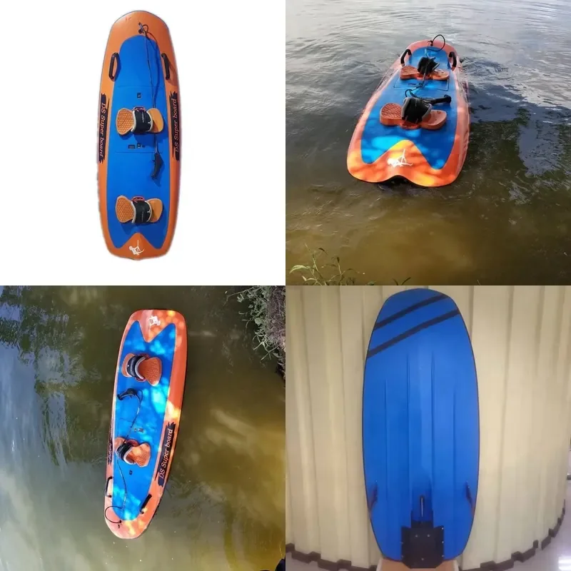 Electric Power Surfboard Hot Sale 14hp Electric Started Jet Surfboard Price for Sale