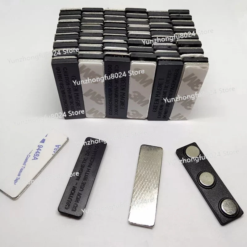 

Customized Employee Magnetic Badge, Special Number Plate, Do Not Hurt Clothes, Strong Magnets, Magnetic Buckles, Adhesive
