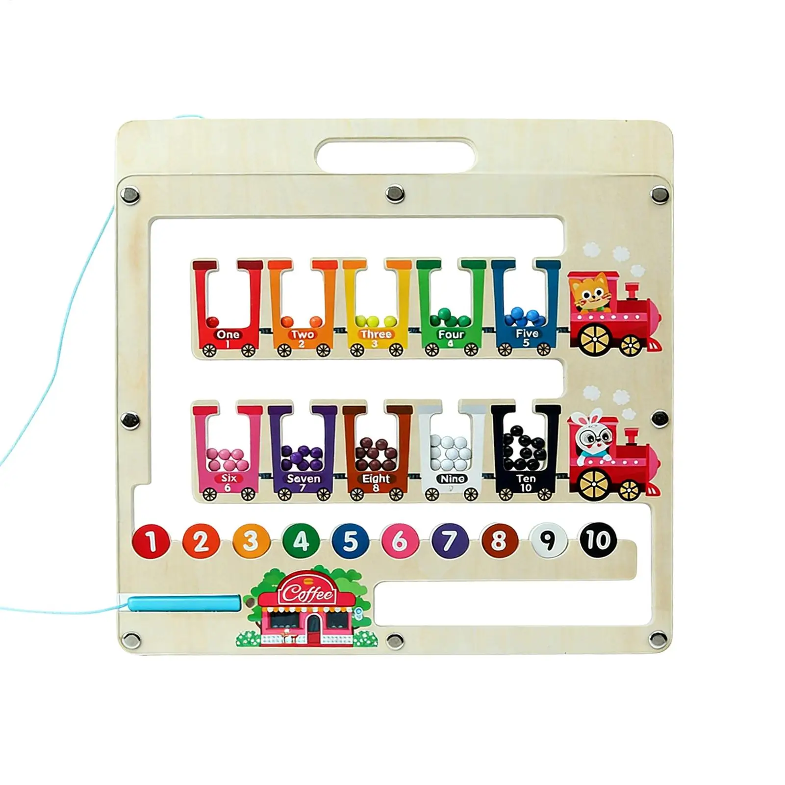 magnetic-color-maze-educational-fine-motor-skill-toy-color-matching-learning-counting-puzzle-board-for-kids-ages-2-preschool