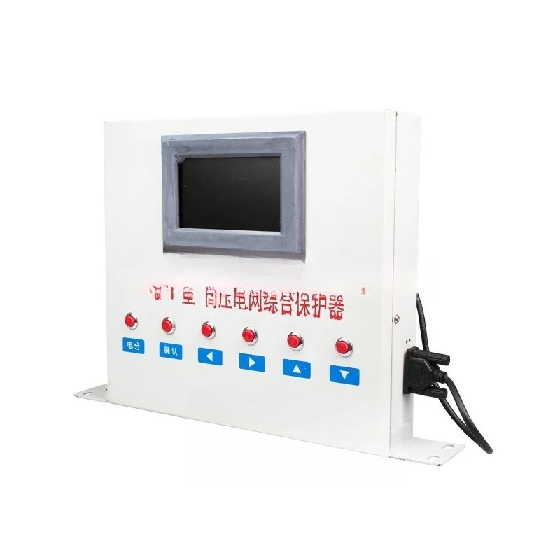 High voltage power grid comprehensive protector, downhole equipment comprehensive protection accessories