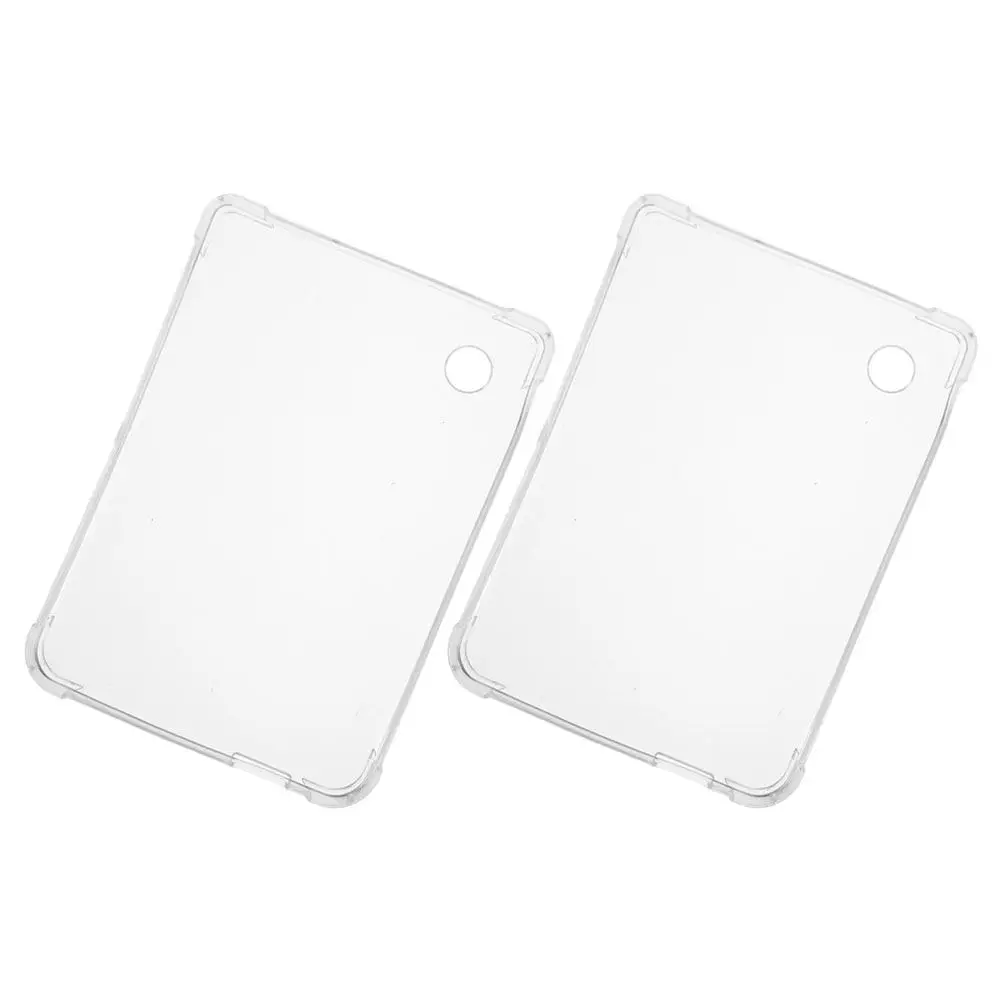 E Reader Protective Case 2 Pack Clear Soft Silicone Shockproof Cover for 6 Inch E Readers