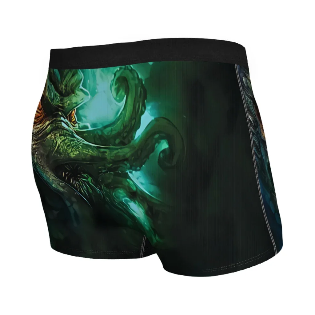 Classic Portrait Cthulhu Underpants Breathbale Panties Male Underwear Ventilate Shorts Boxer Briefs