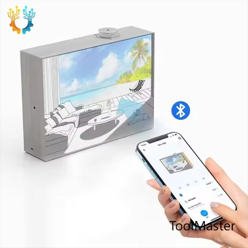 【2026】Wholesale New Lighting Creation Smart App Control Automatic Spray Home Aroma Diffuser Dispenser Wifi Scent Air Diffuser Ma