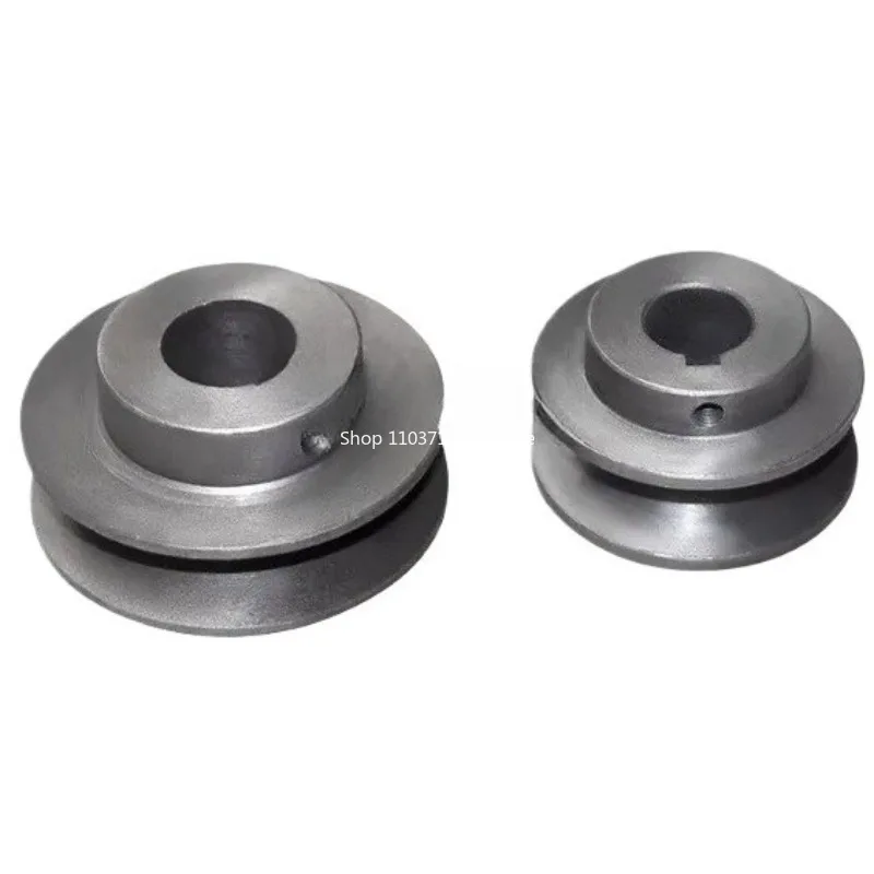 Single Slot Motor Gear Reducer Engine Generator Drive Wheel Triangular Applicable To Pulley Type A