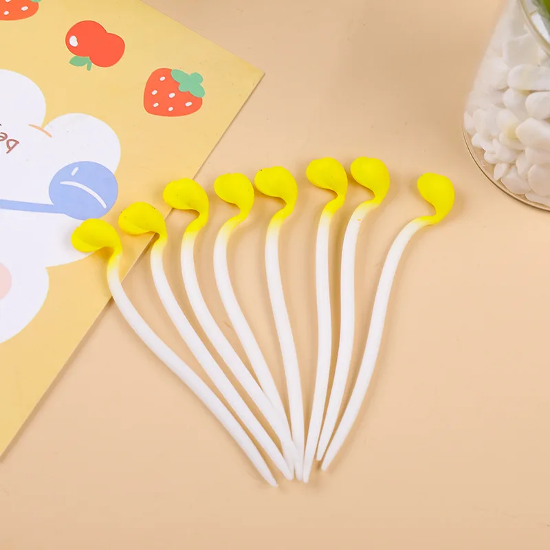 10PCS Funny Elastic Sprout Children's Stress Relief Toy Surprises For Children's Birthday Party Favors Christmas Gift