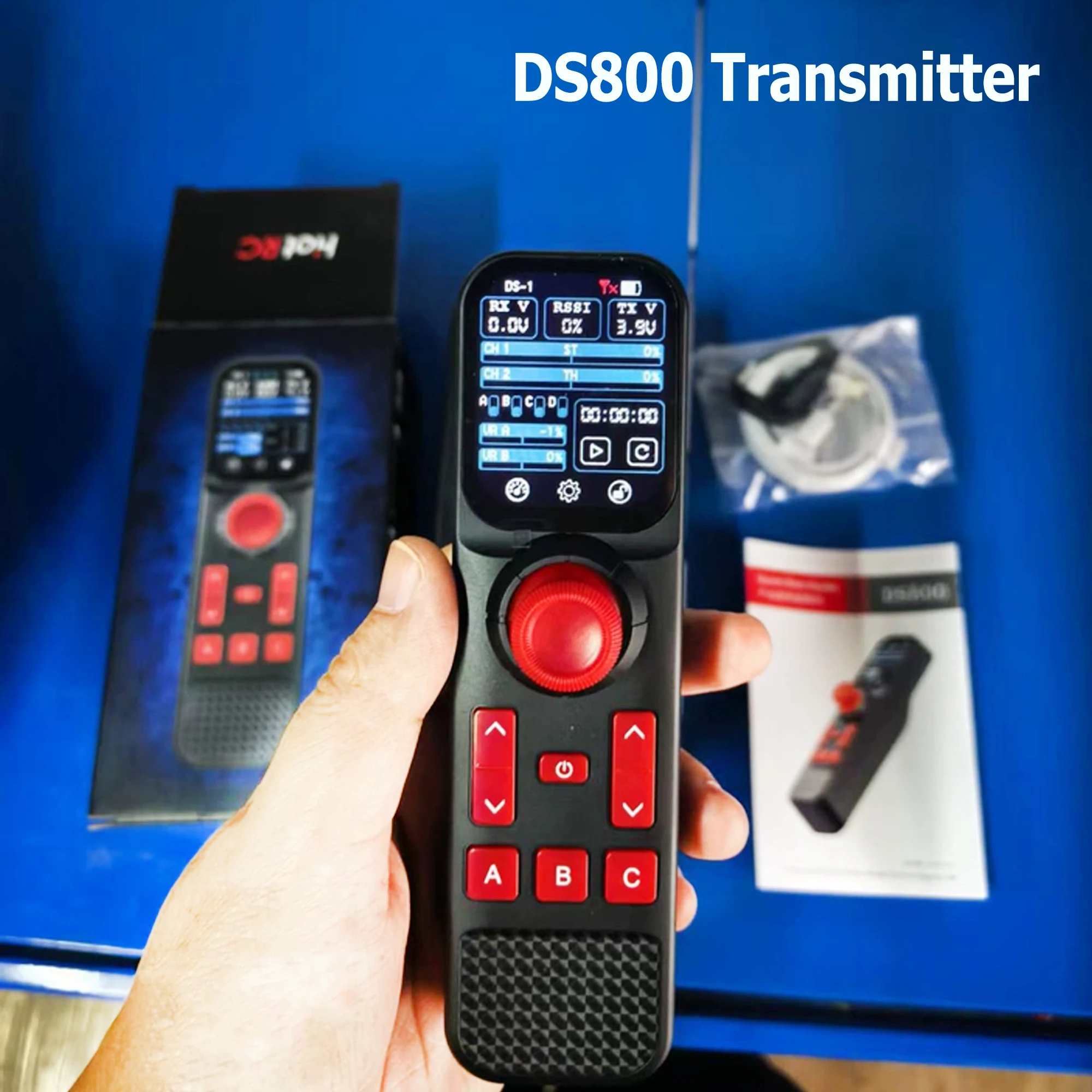 eight channels HOTRC DS800 remote control