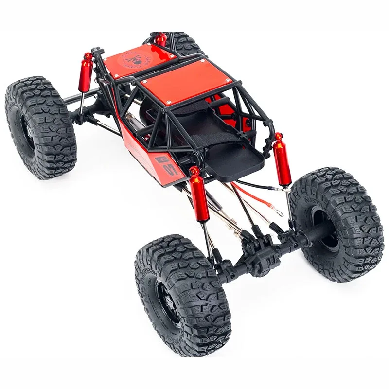Austarhobby Black Friday 1/10 Roll Cage Compulsive Crawler Chassis, Modified for Axial SCX10 90046, Scale Rock Crawler Toys Car