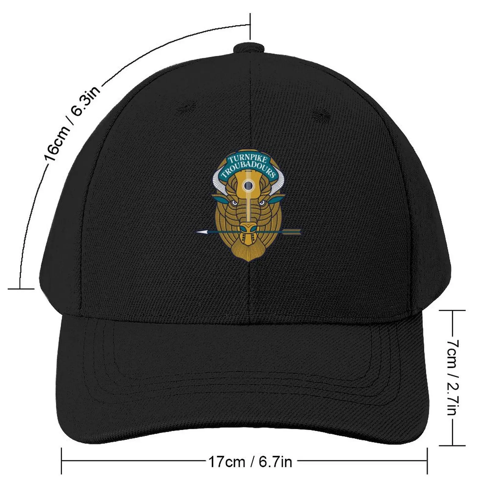 turnpike guitar Baseball Cap Golf Wear Designer Hat Boy Child Women's