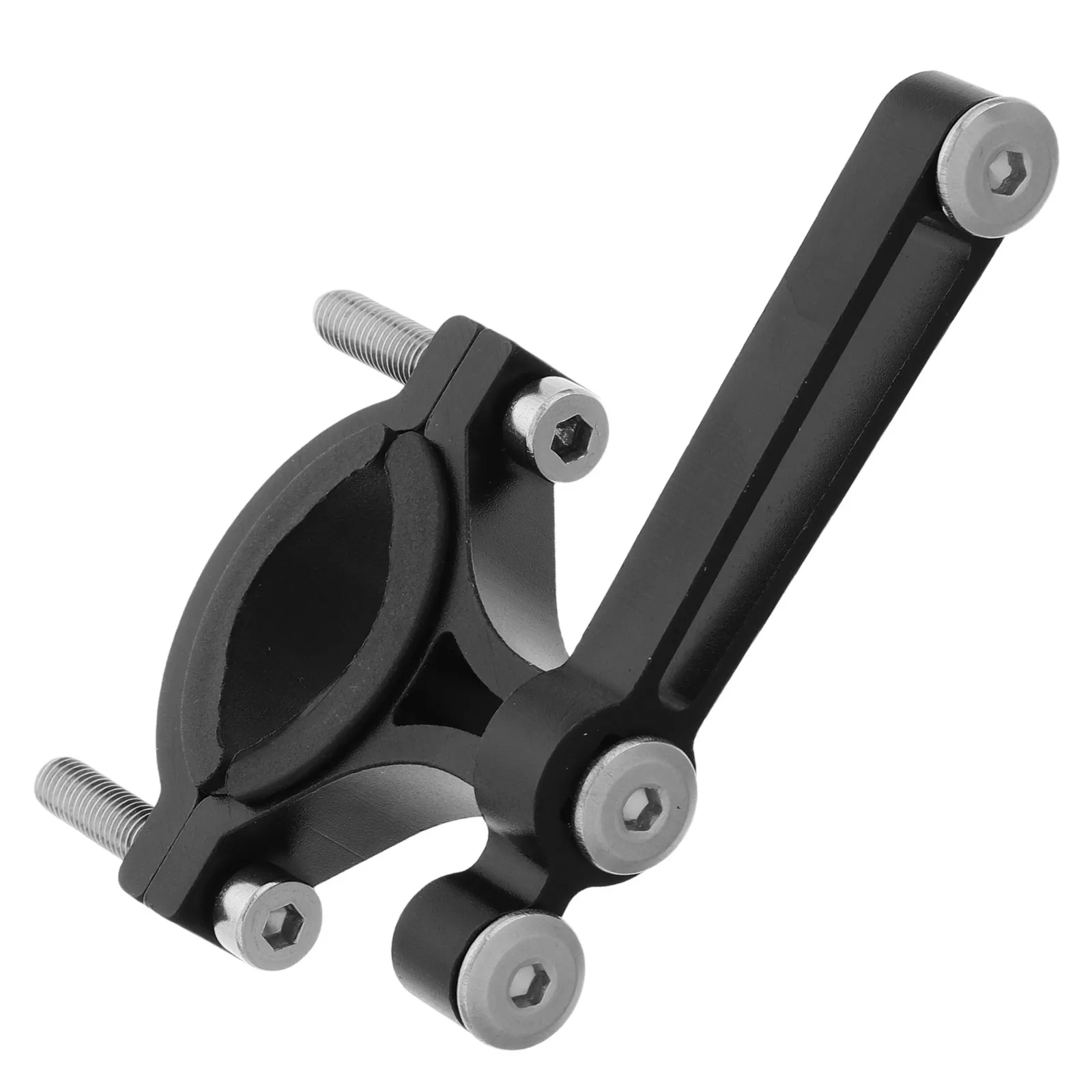 Adaptateur universel de support de gourde en alliage d'aluminium pour vélos de montagne et trottinettes électriques, support de gourde sécurisé.