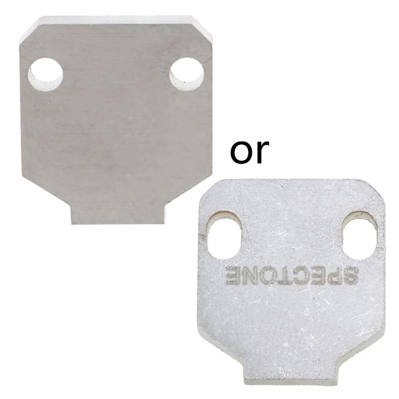 Fono Cartucher Spacer Metal Shims VTA para toca -toca