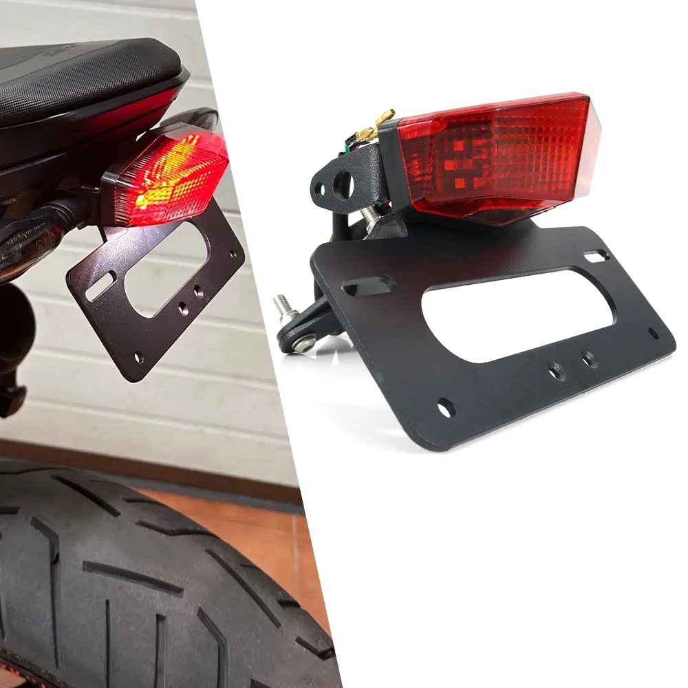 

Fit For KTM 790 Duke 2018-2023 890 Duke R 2023 2024 Motorcycle Rear Tail Tidy Fender Eliminator Kit License Plate Holder Bracket