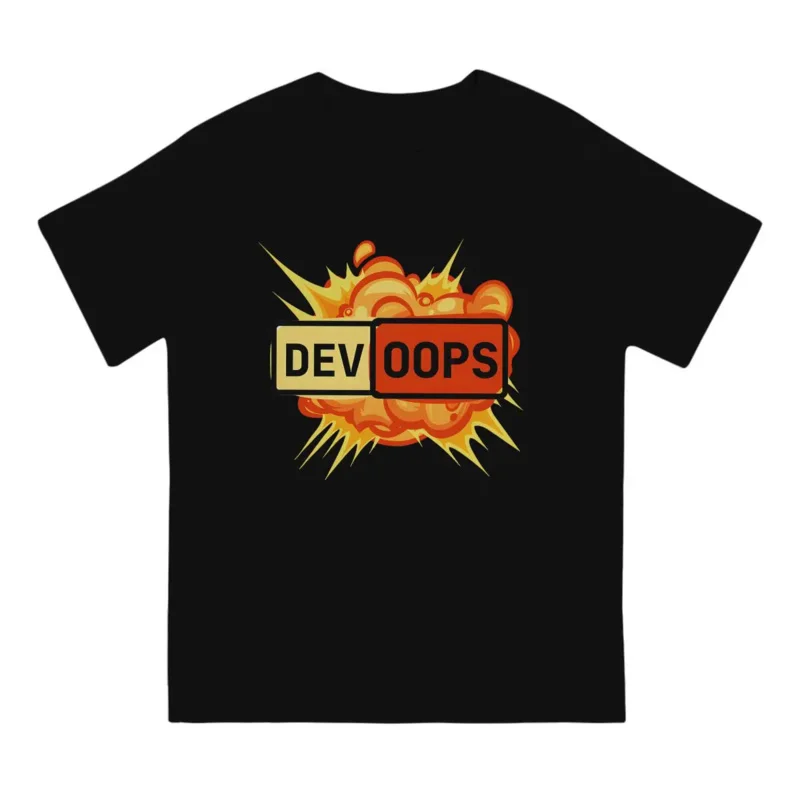 Devoops Devops Special T-Shirt Linux Leisure T Shirt Newest T-shirt For Adult