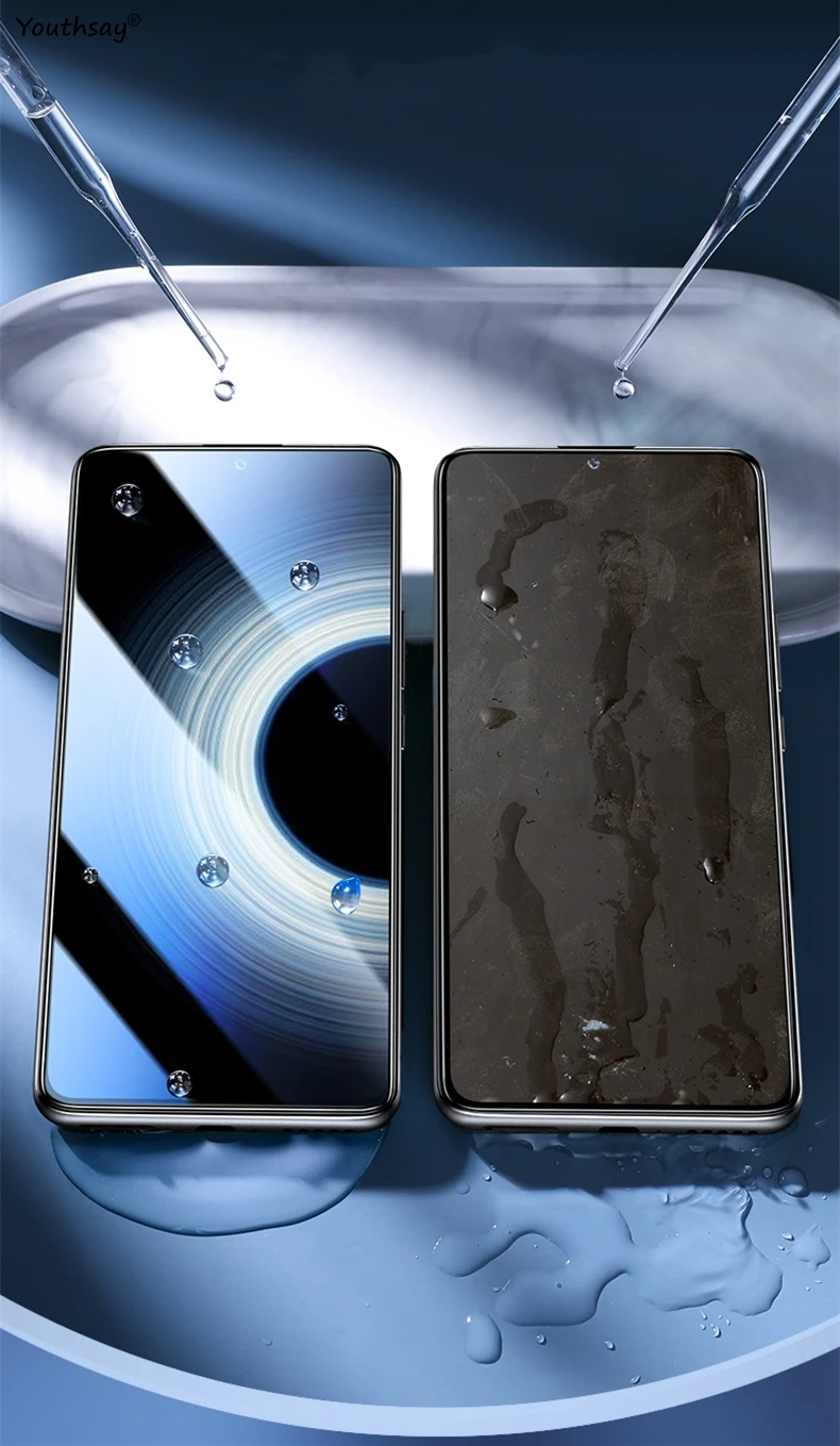 Sichtschutz-Displayschutzfolie für Redmi Note 15 Pro 5G, gehärtetes Glas, Anti-Spionage-Schutzfolie für Telefon, Anti-Peeping-Film, Redmi Note 15 Pro – Detail 7