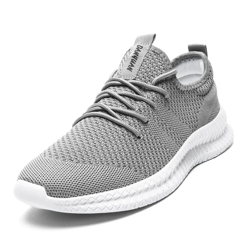 High Quality Women Shoes Mesh Breathable Fashion Casual Walking Sneakers Ultralight Footwear Shoe Zapatillas Hombre Plus Size 46