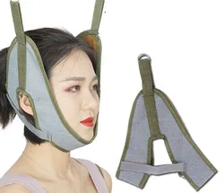 Neck Cervical Traction Device Neck Support Stretcher Bands Cervical Neck Traction Neck Stretching Strap Neck Braces