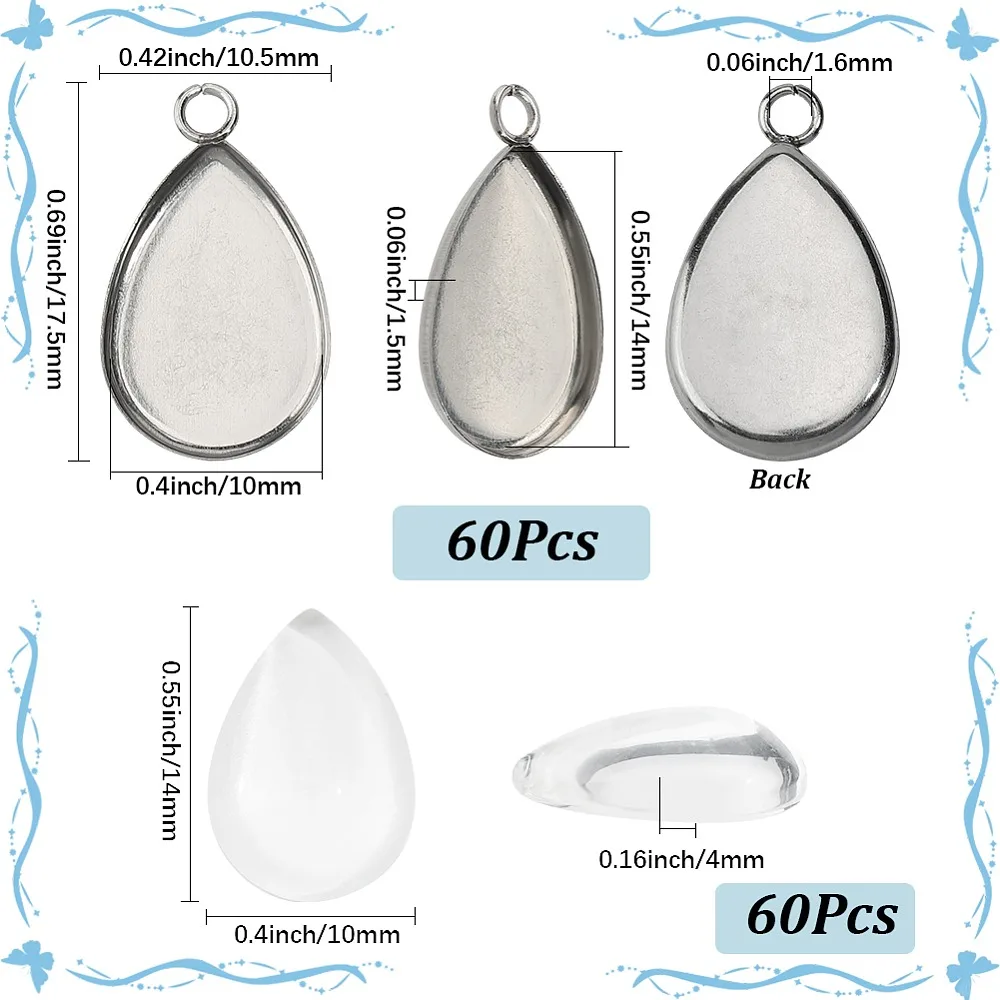60-pecas-de-aco-inoxidavel-304-para-montagem-de-cabochoes-com-60-pecas-de-cabochoes-de-vidro-transparente-componentes-diy-para-fabricacao-de-joias