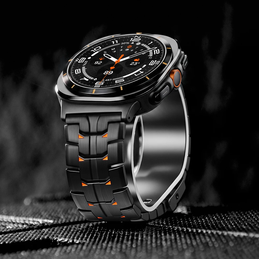 Metallarmband für Galaxy Watch Ultra 2 47 mm, austauschbares Armband für Samsung Galaxy Watch 8 9 40/44 mm 8Classic 46 mm Armband
