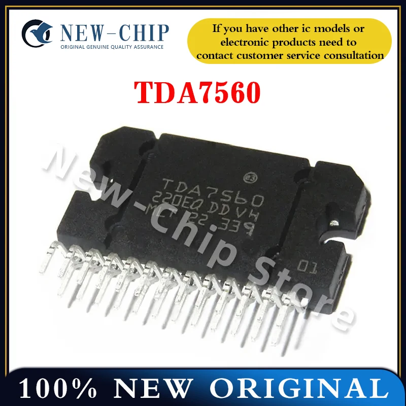 

1PCS-20PCS/LOT TDA7560 7560 TDA7560 ZIP-25 NEW ORIGINAL