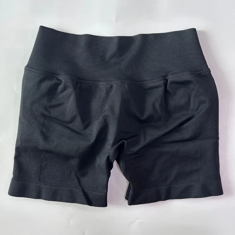 Pericic Damen Yoga-Shorts mit V-Rücken, hoher Elastizität, nahtlos, Flex-Scrunch-Bum, Workout-Gym-Shorts, Yoga-Booty-Laufshorts – Detail 13