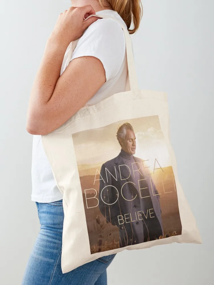 Andrea Bocelli Tote Bag Custom bag custom bags shopper bag women personalized tote