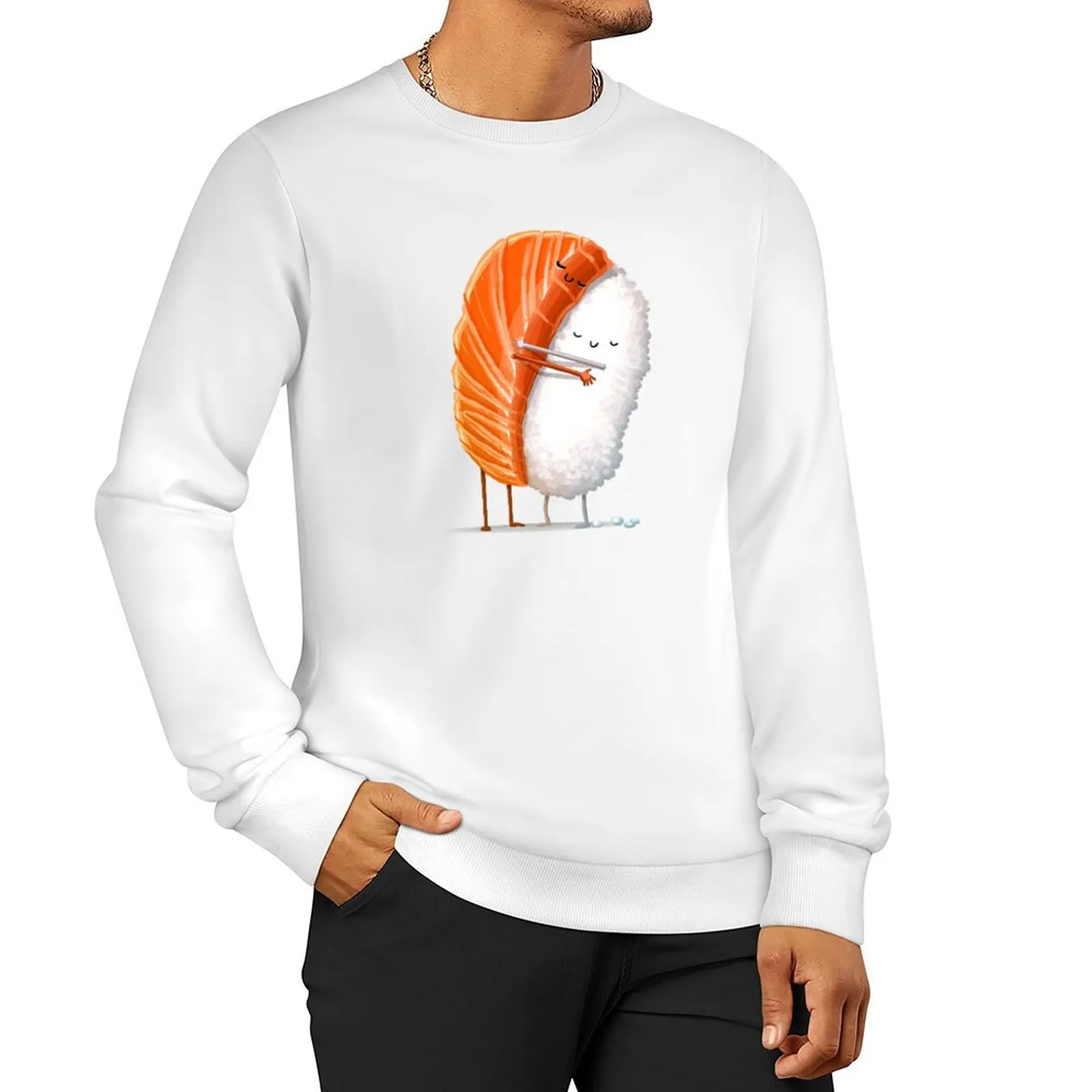 Sushi Hug Sweatshirt korean clothes korean style clothes oversize sweatshirt