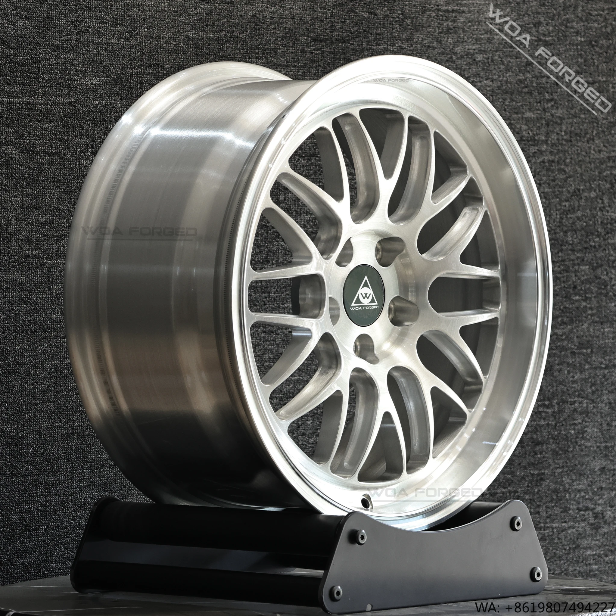 

ML-10RT Forged Aluminum 6061 Deep Dish Wheels 25mm 30mm 98mm Compatible for GT F80 F90 E46 M3 M4 F30 Passenger New 40mm