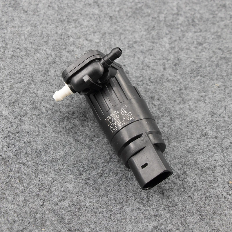 1K6 955 651 For VW Golf 6 MK6 Polo Tiguan Touran Scirocco Shran For Audi A3 Front Windscreen Wiper Washer Pump Motor 1K6955651
