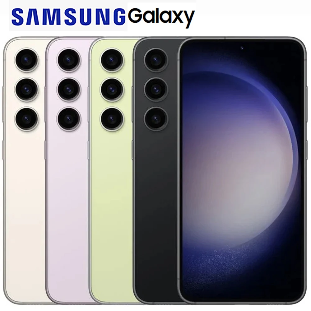 

Samsung Galaxy S23 Plus S23+5G S916U Smart Android Phone US Version 6.6-inch NFC 50MP 4700mAh 45W 1SIM+1eSIM SnapdragonEightCore